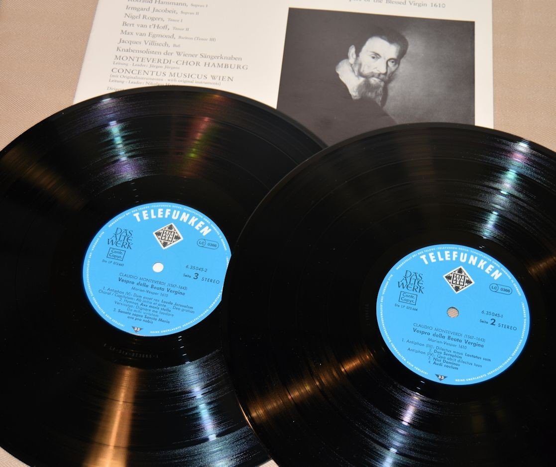 Monteverdi, Claudio - Velpro Della Beata Vergine