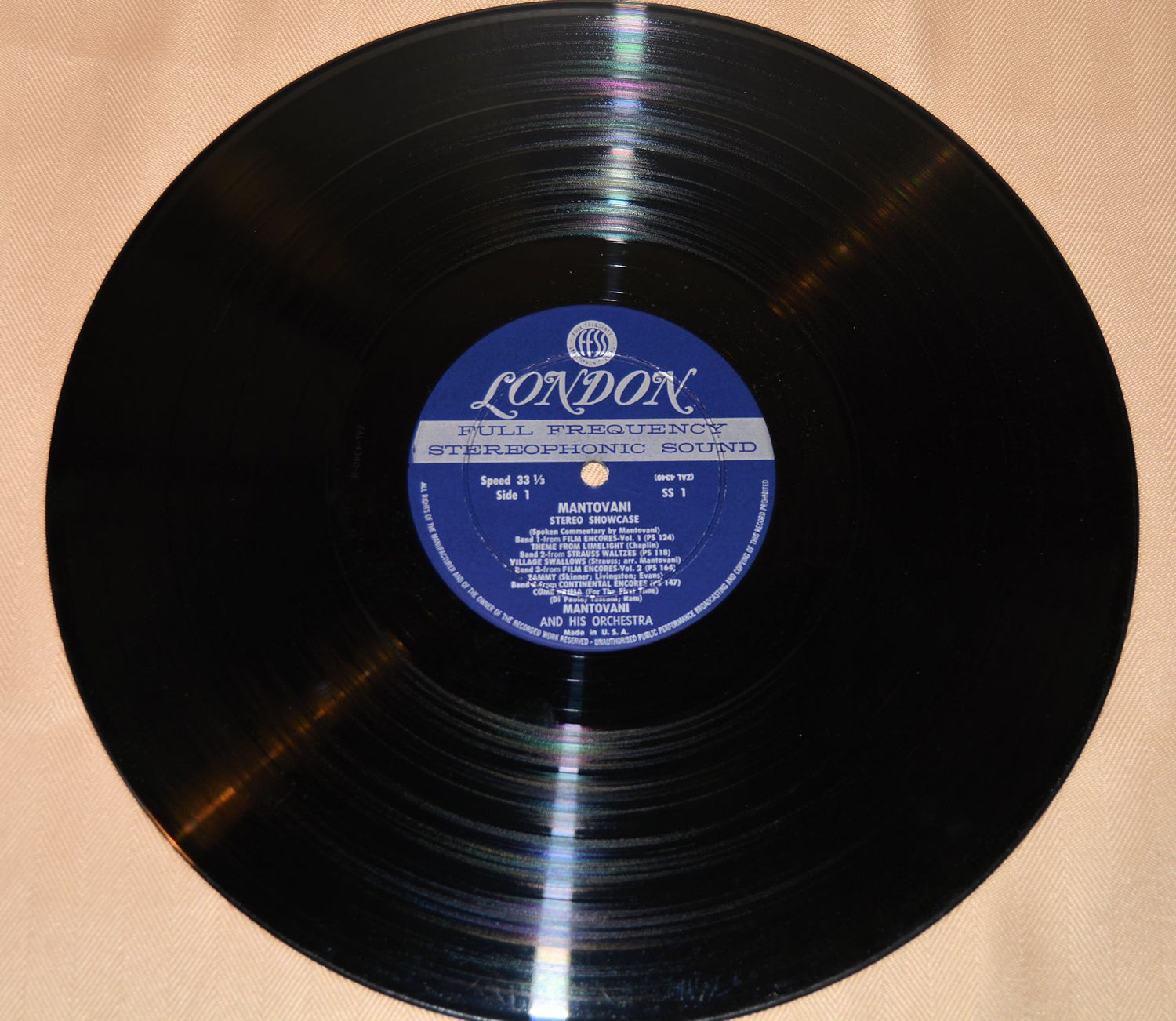 Montovani - Showcase