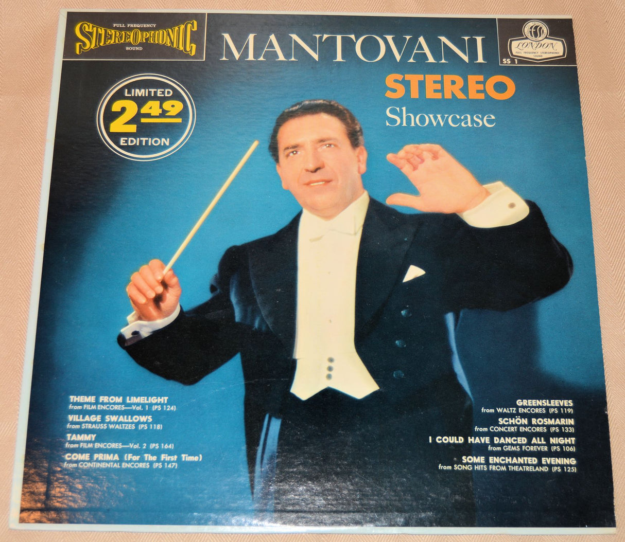 Montovani - Showcase