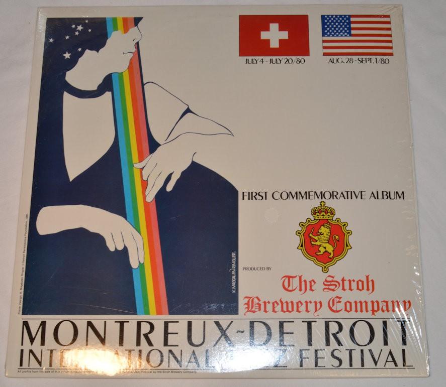 Various - Montreux-Detroit International Jazz Festival