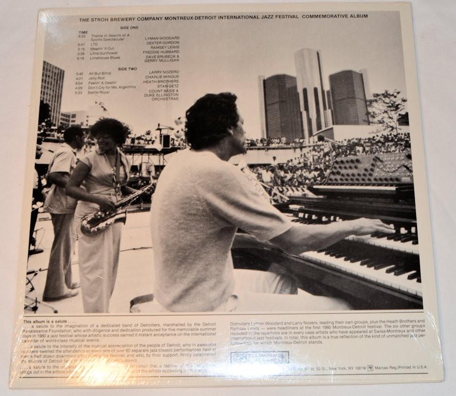 Various - Montreux-Detroit International Jazz Festival