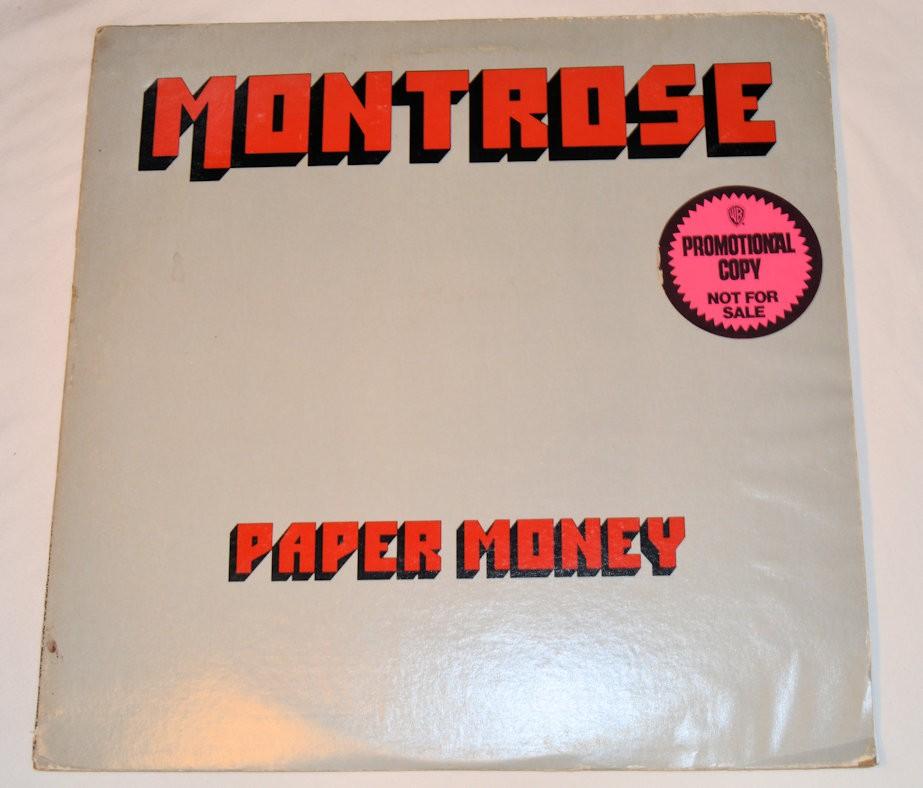 Montrose - Paper Money