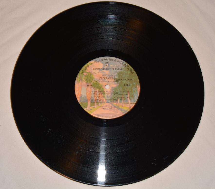 Montrose - Paper Money