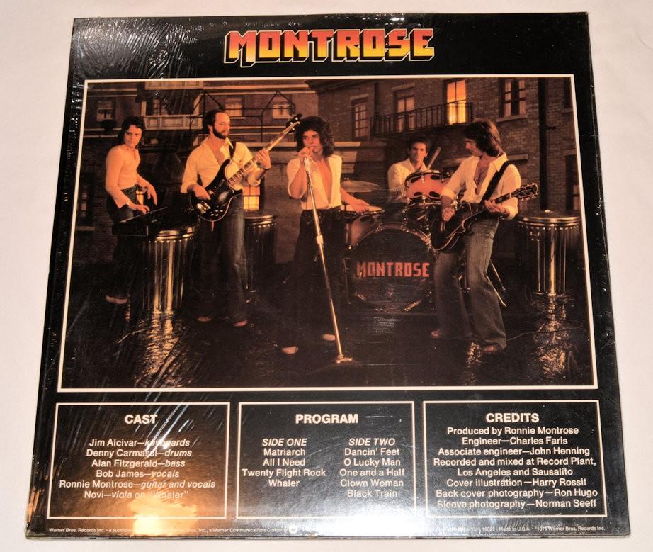 Montrose - Warner Bros. Presents