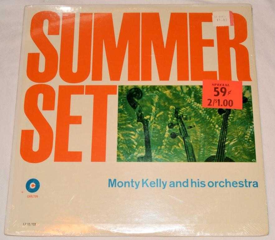 Kelly, Monty - Summer Set