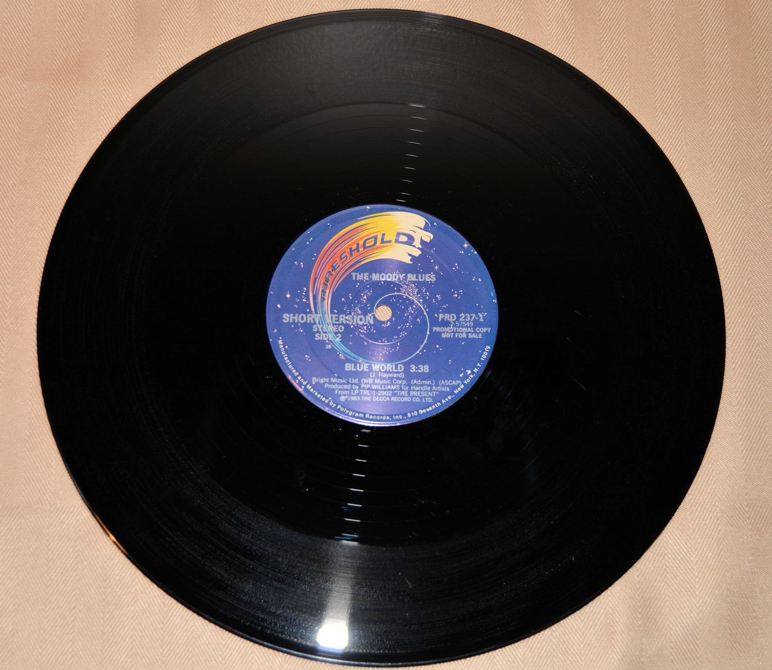 Moody Blues, The - Blue World