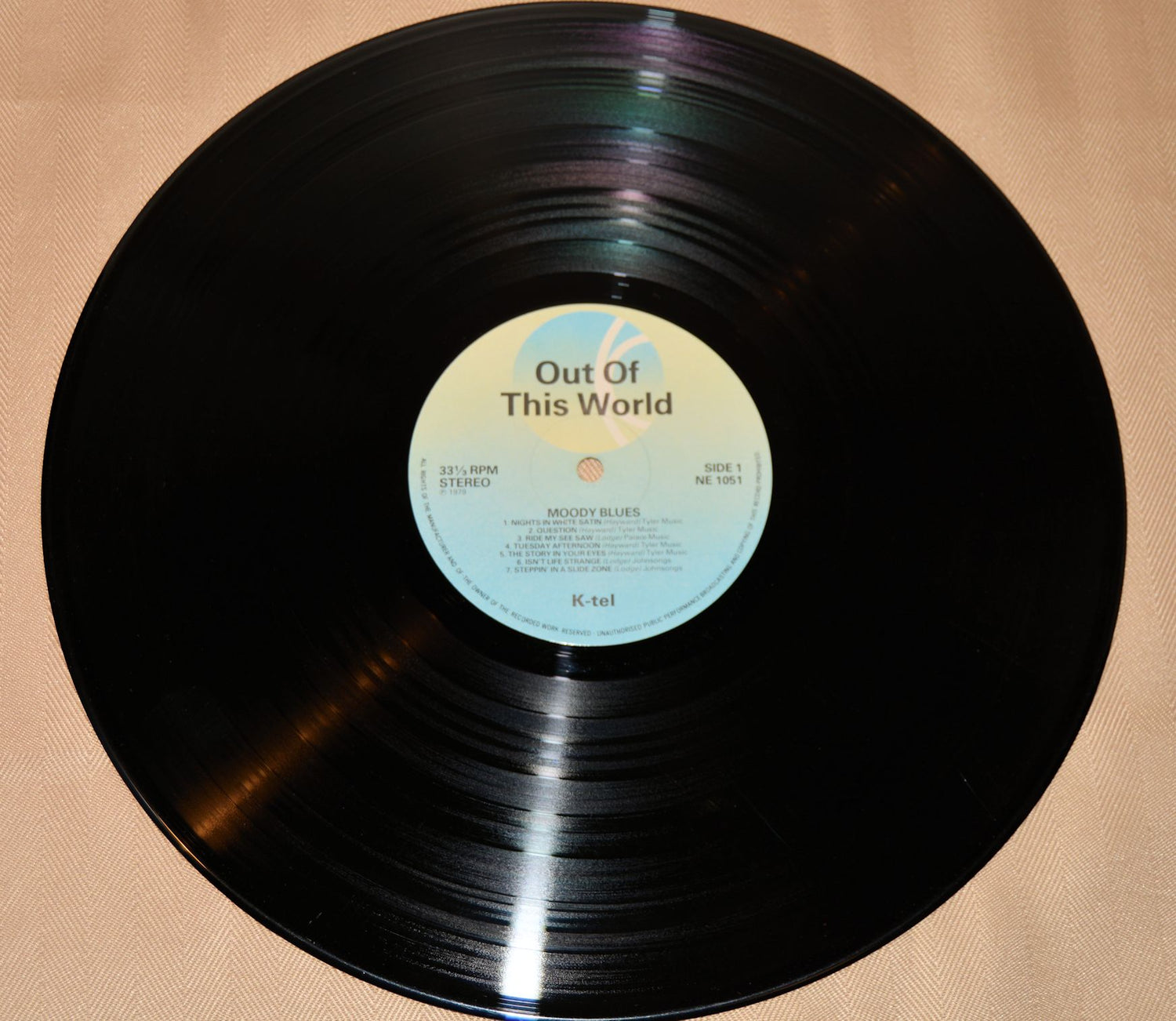 Moody Blues - Out Of This World