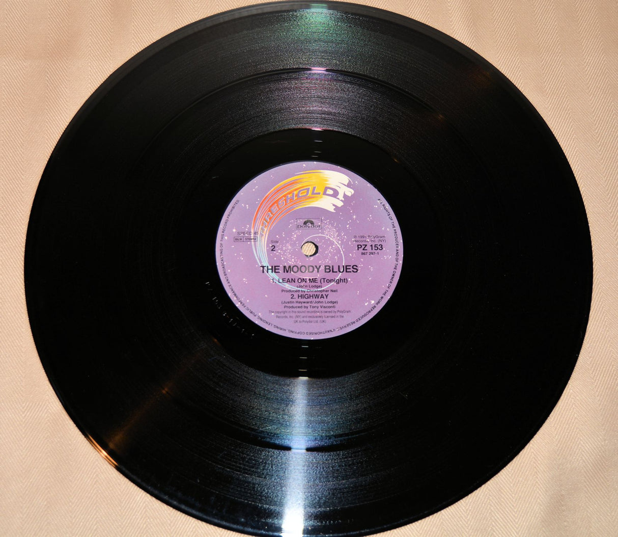 Moody Blues, The - Say It With Love