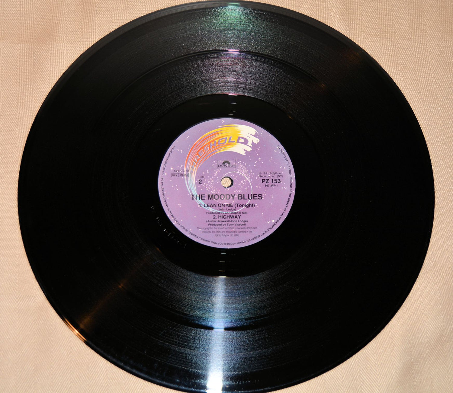 Moody Blues, The - Say It With Love