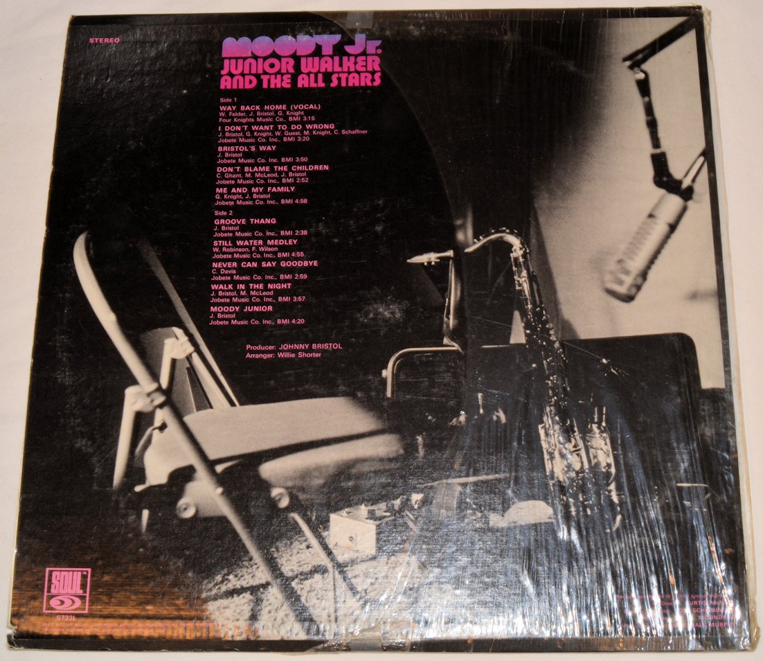 Walker, Jr - Moody Jr.