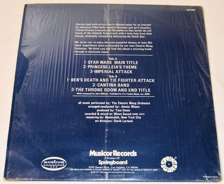 Electric Moog Orchestra - Star Wars