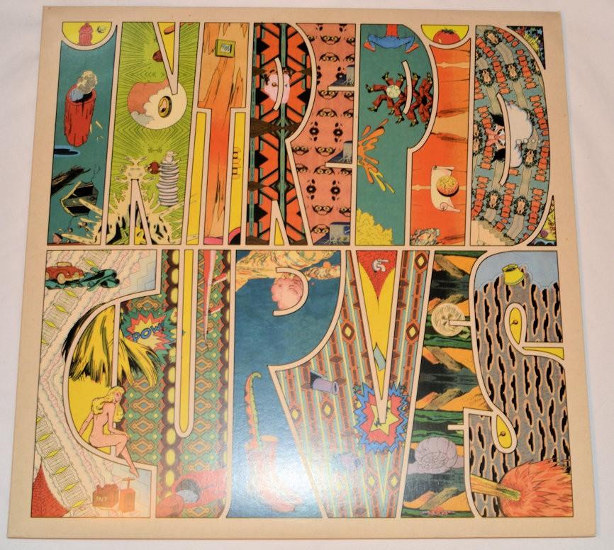 Various - Vinyl moon, Intrepid Curves