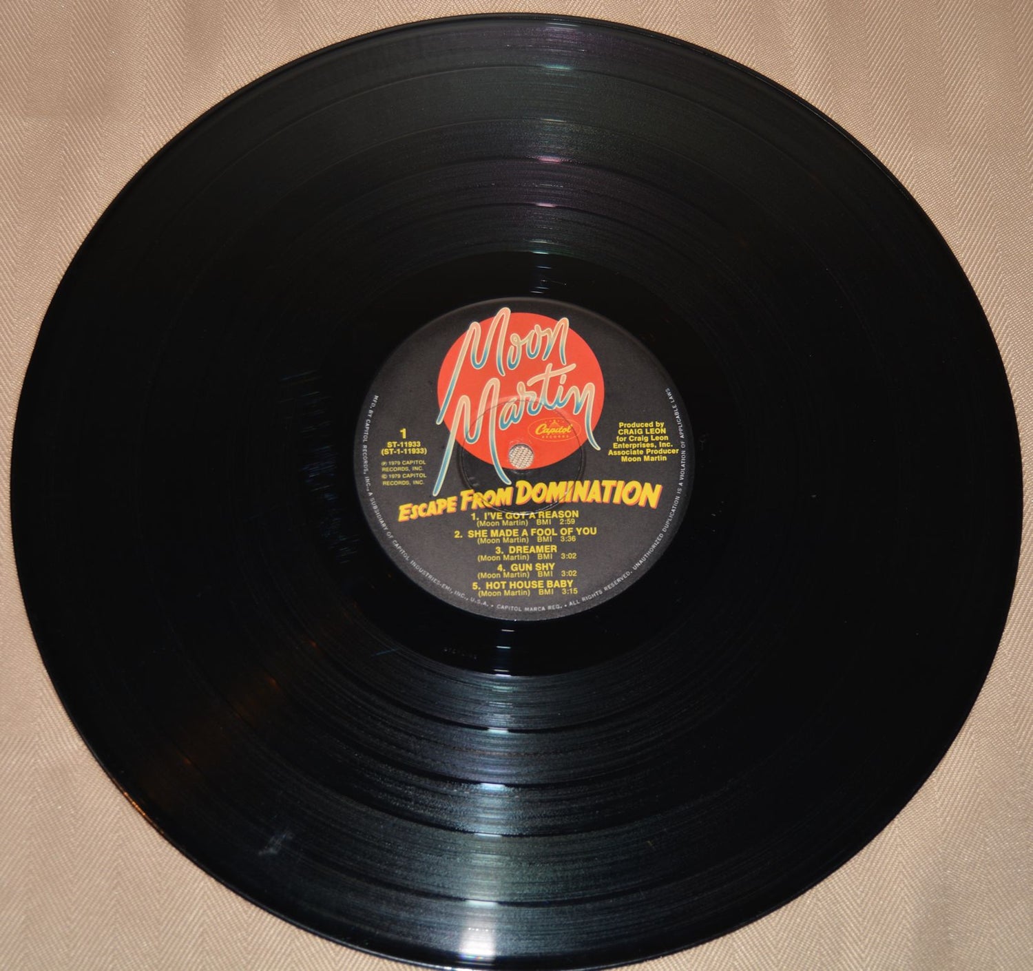 Martin, Moon - Escape From Dominations