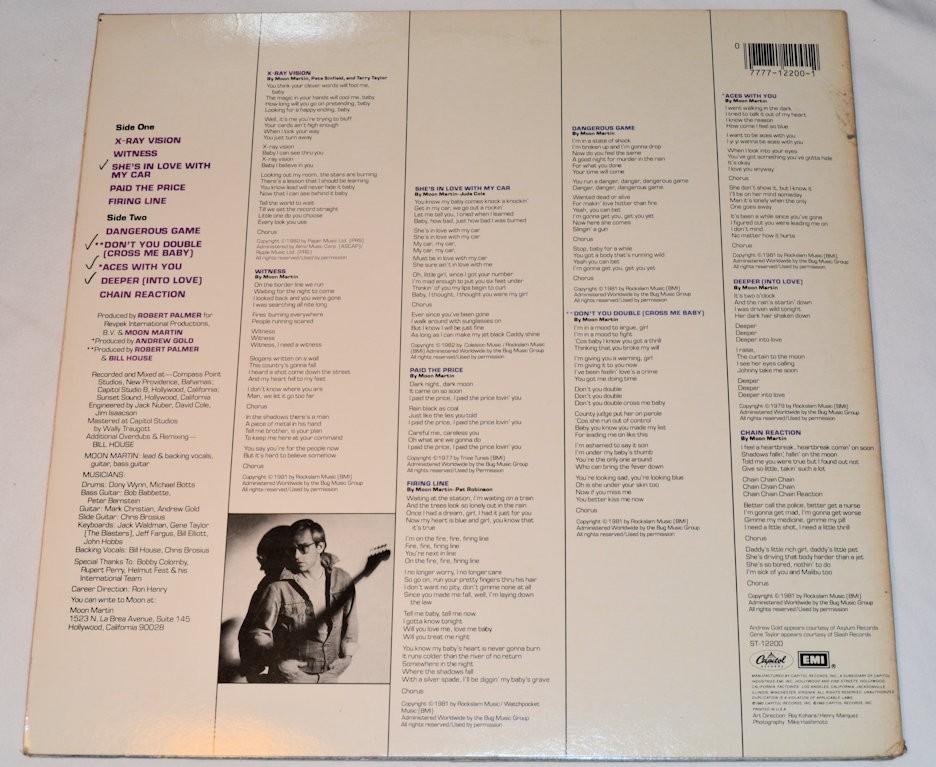 Martin, Moon - Mystery Ticket