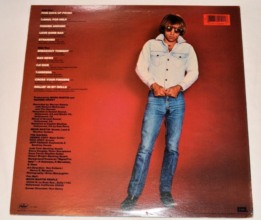 Martin, Moon - Street Fever