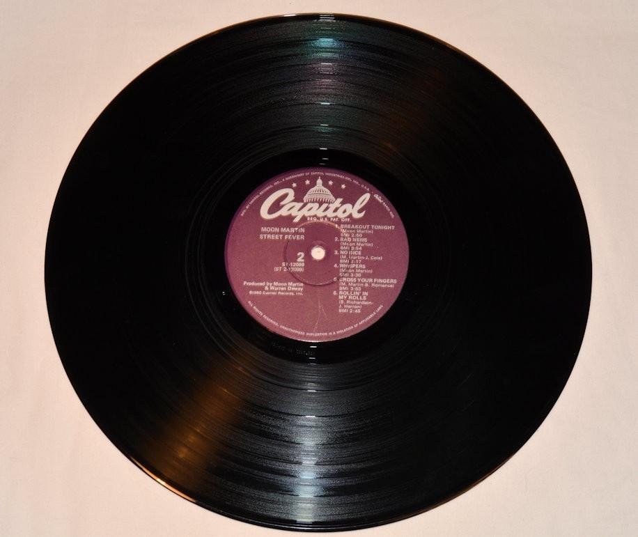 Martin, Moon - Street Fever