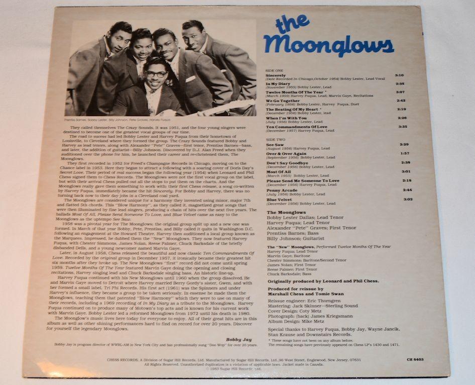 Moonglows - Greatest Sides