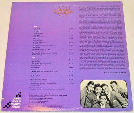 Moonglows, The - Chess Series