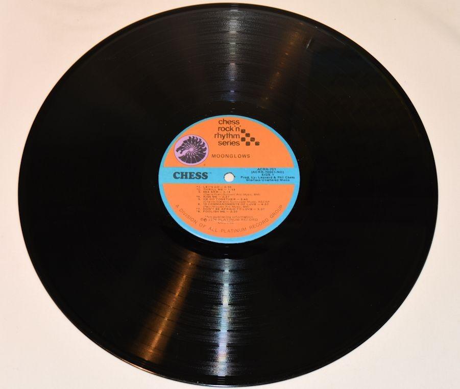 Moonglows, The - Chess Series