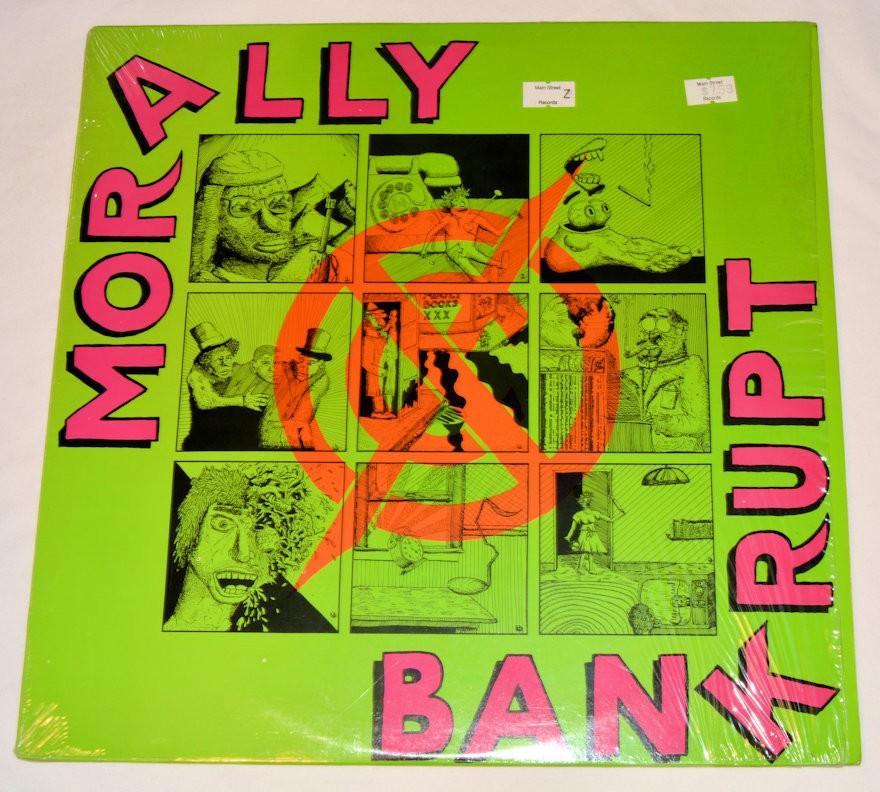 Morally Bankrupt - Morally Bankrupt