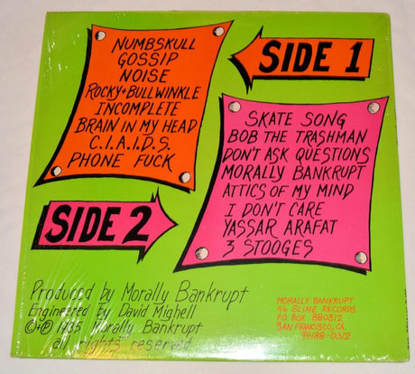 Morally Bankrupt - Morally Bankrupt