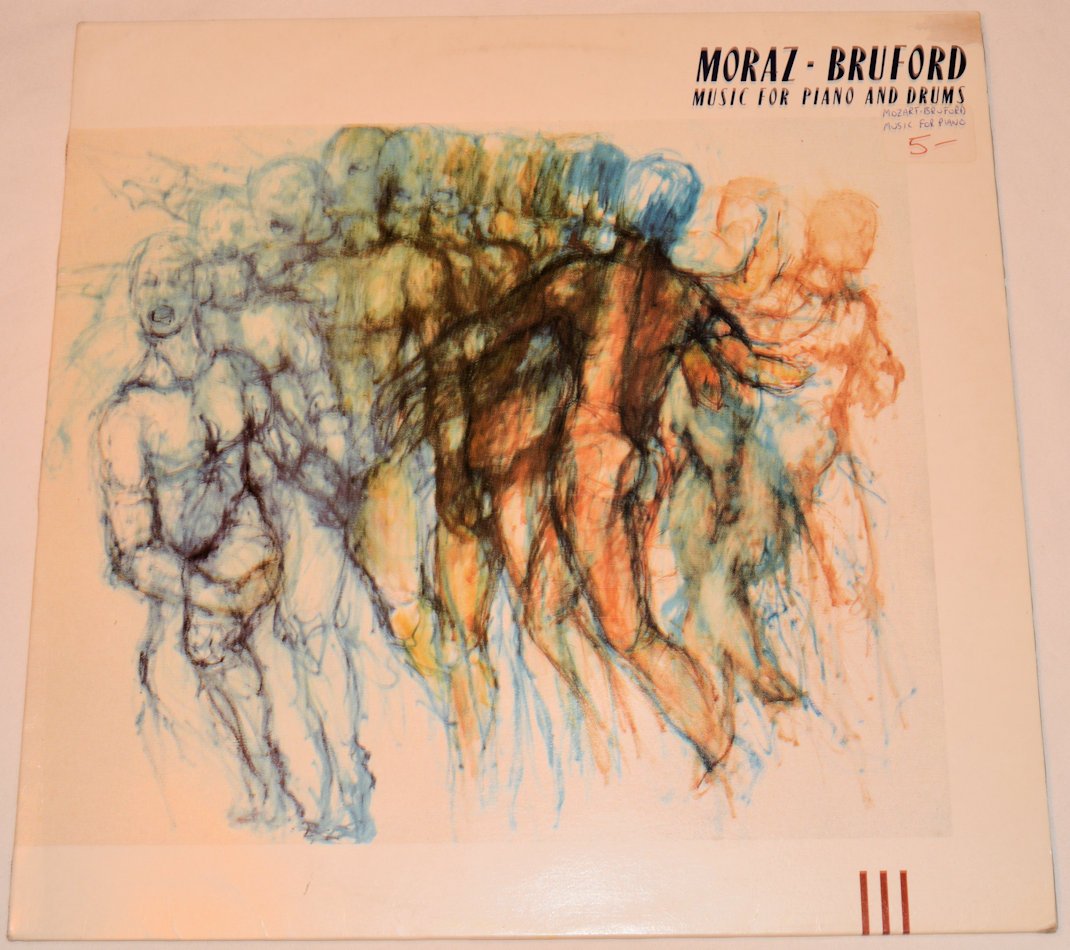 Moraz / Bruford - Music For Piano And Drums