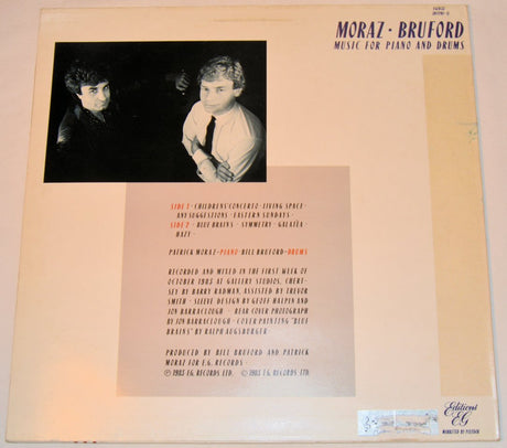 Moraz / Bruford - Music For Piano And Drums