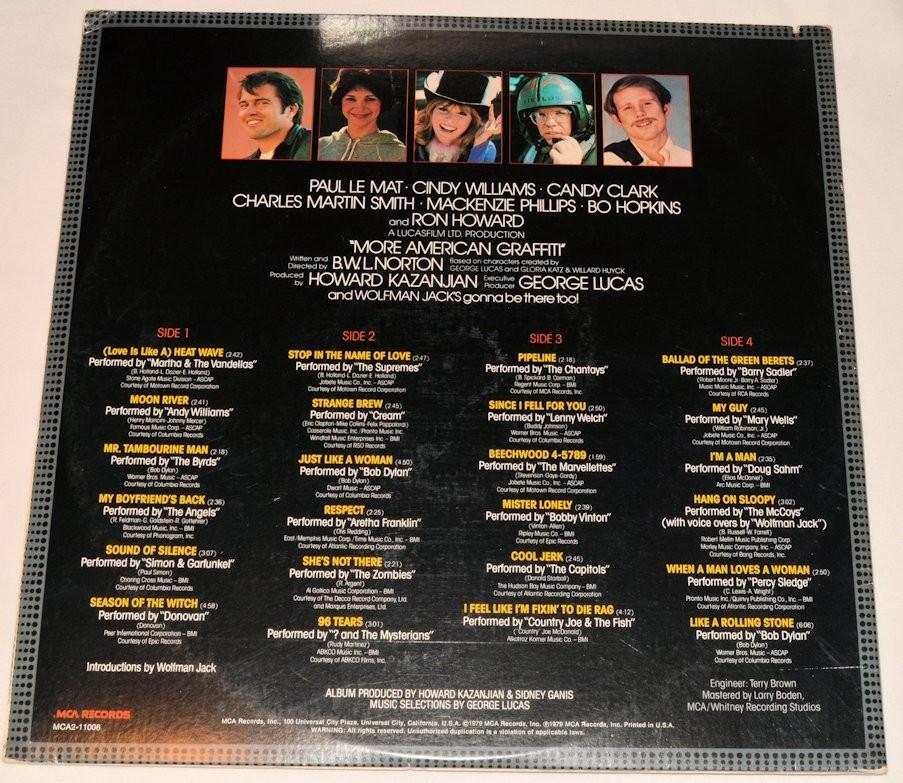 Soundtrack - More American Graffiti