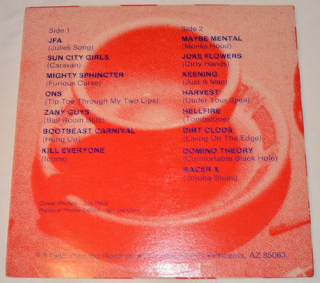 Various - More Coffee For The Politicians