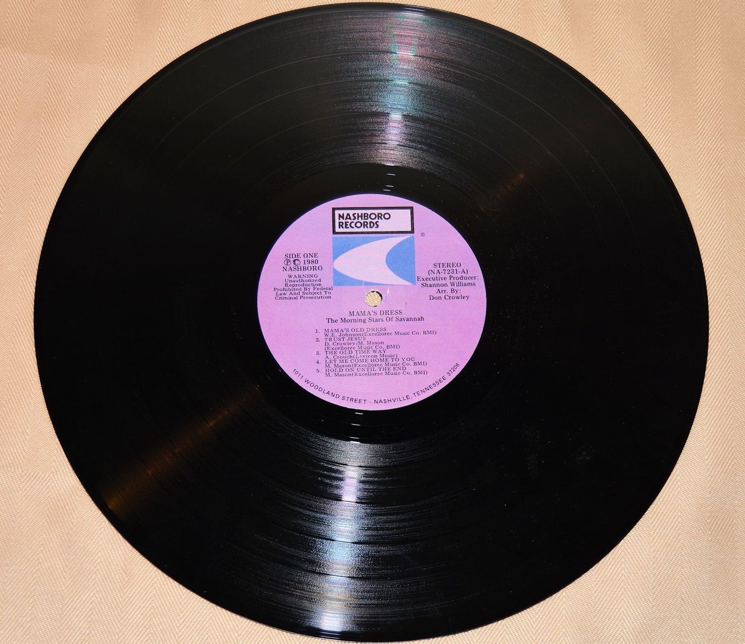 Morning Stars Of Savannah - Mama's Old Dress