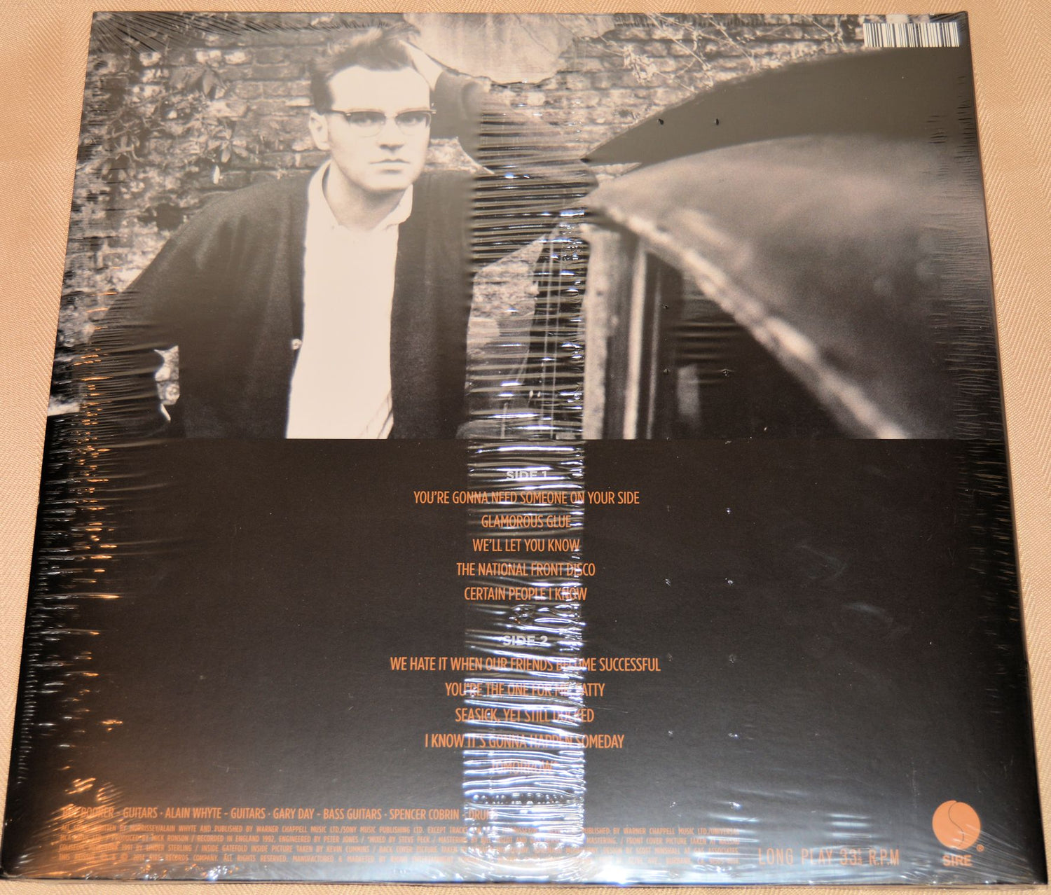 Morrissey - Your Arsenal