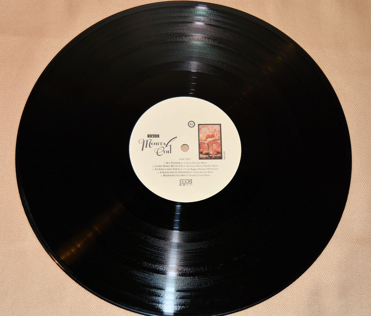 Mortal Coil, The - Filigree & Shadow