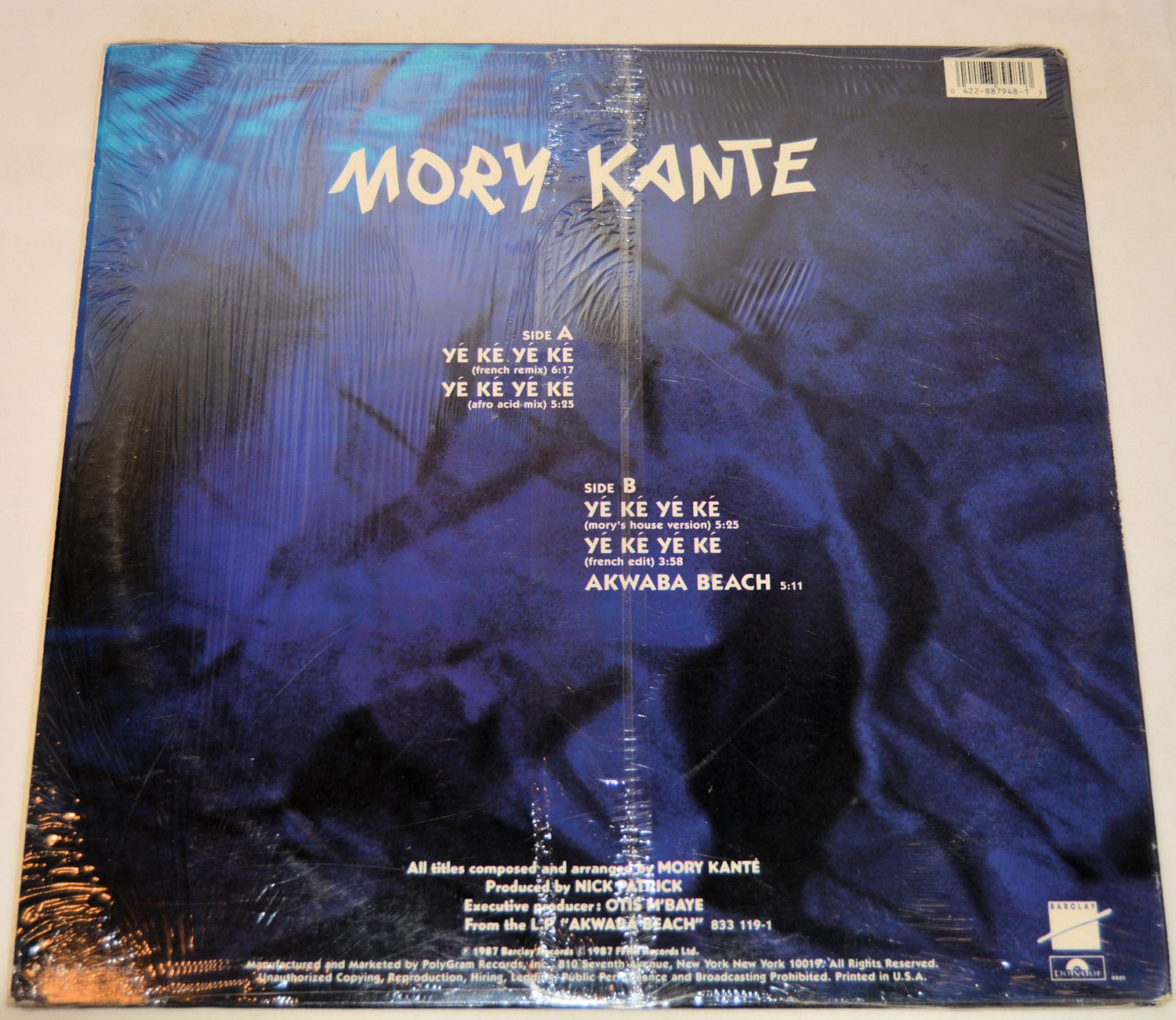 Kante, Mory - Ye Ke Ye Ke