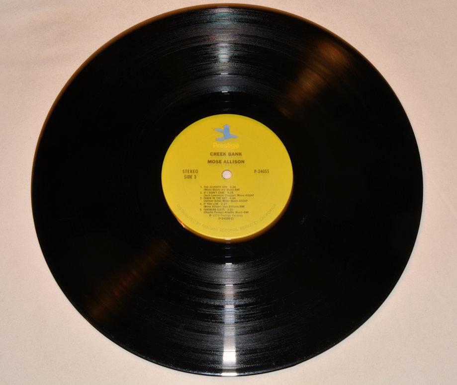 Allison, Mose - Creek Bank