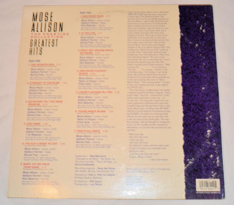 Allison, Mose - Greatest Hits