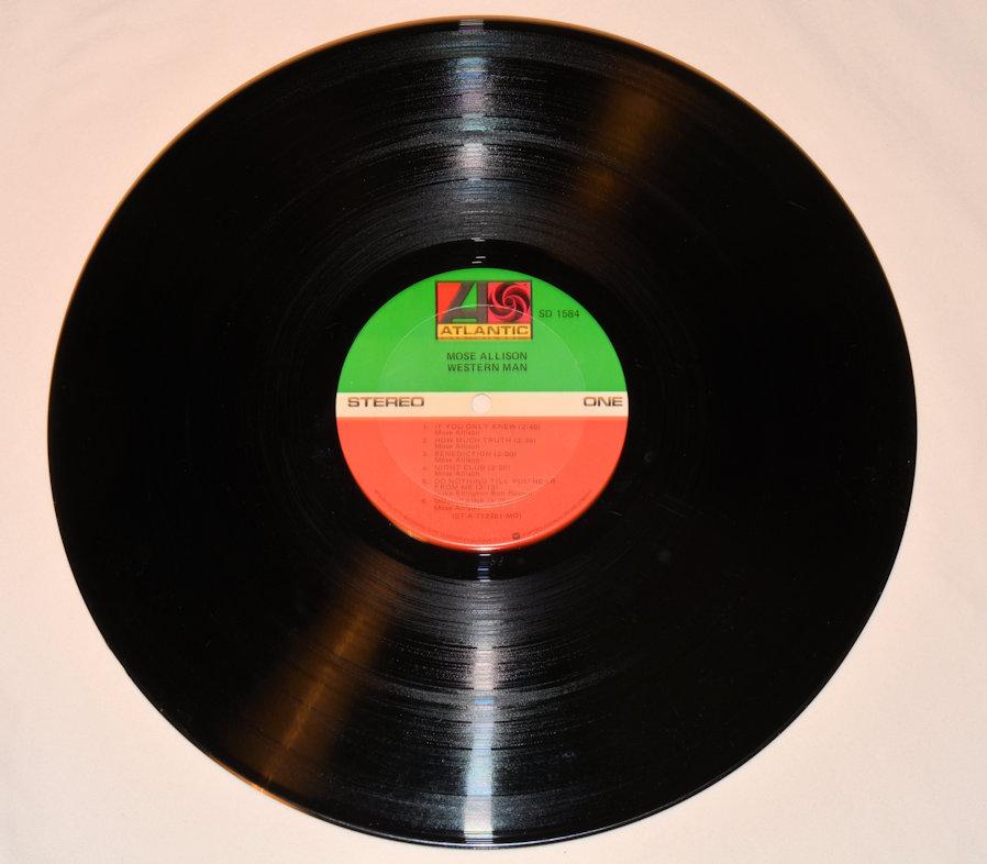 Allison, Mose - Western Man