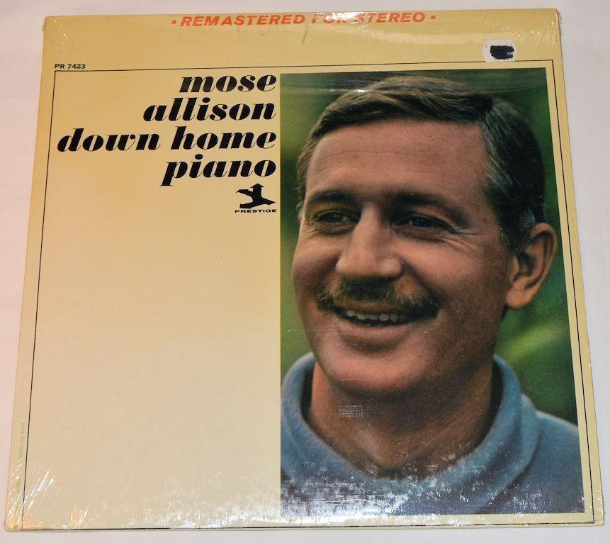 Allison, Mose - Down Home Piano