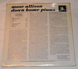Allison, Mose - Down Home Piano