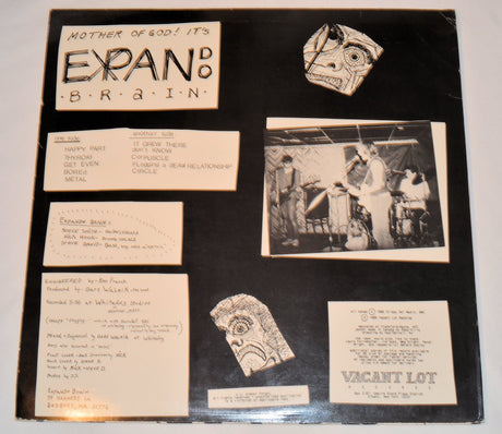 Expando Brain - Mother Of God, Its Expando Brain!