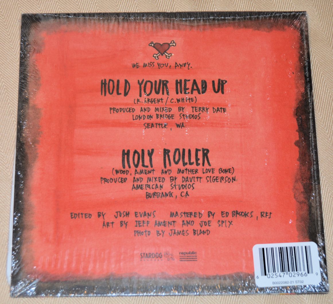 Mother Love Bone - Hold Your Head Up