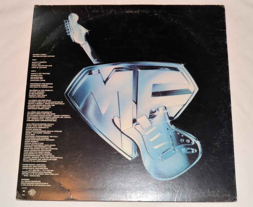 Mother's Finest - Another Mother Further