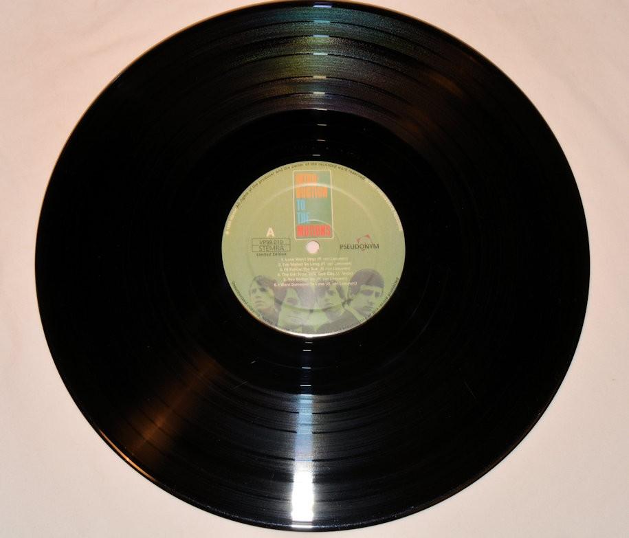 Motions, The - Introduction To The Motions