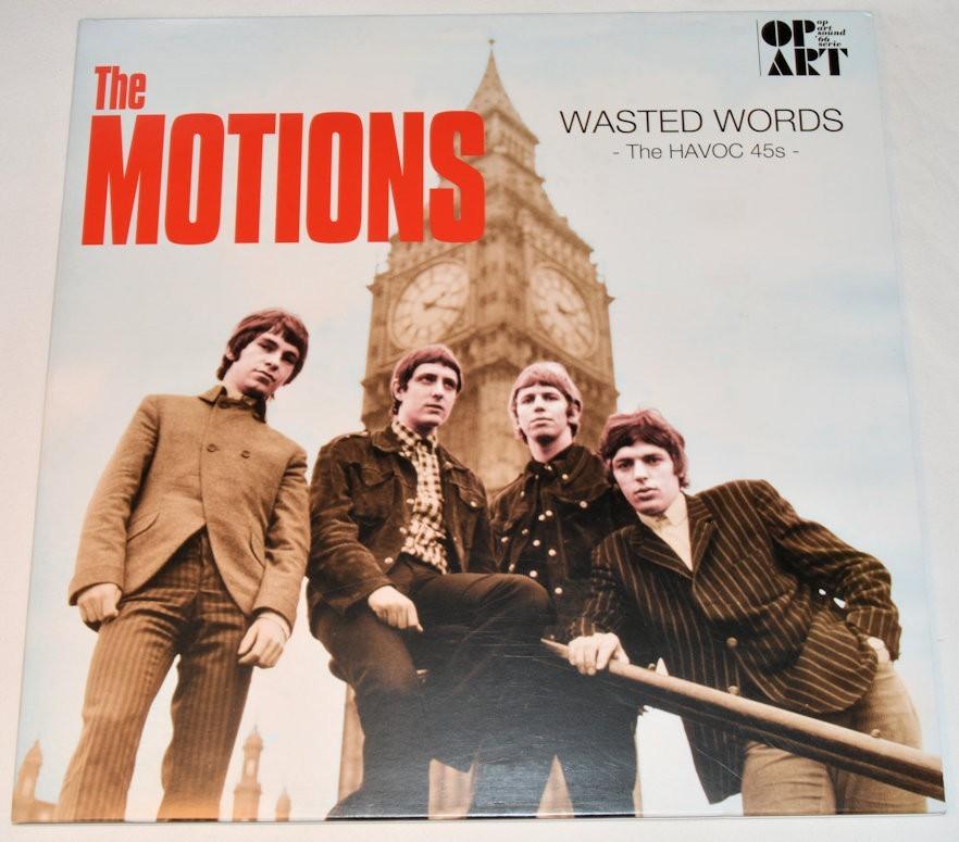 Motions, The - Wasted Words