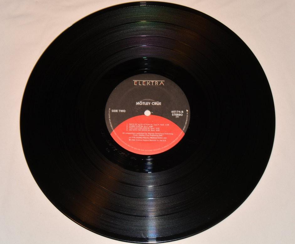 Motley Crue - Too Fast For Love