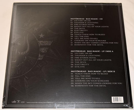 Motorhead - Bad Magic (White)