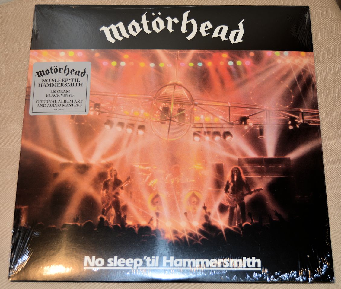 Motorhead - No Sleep Til Hammersmith