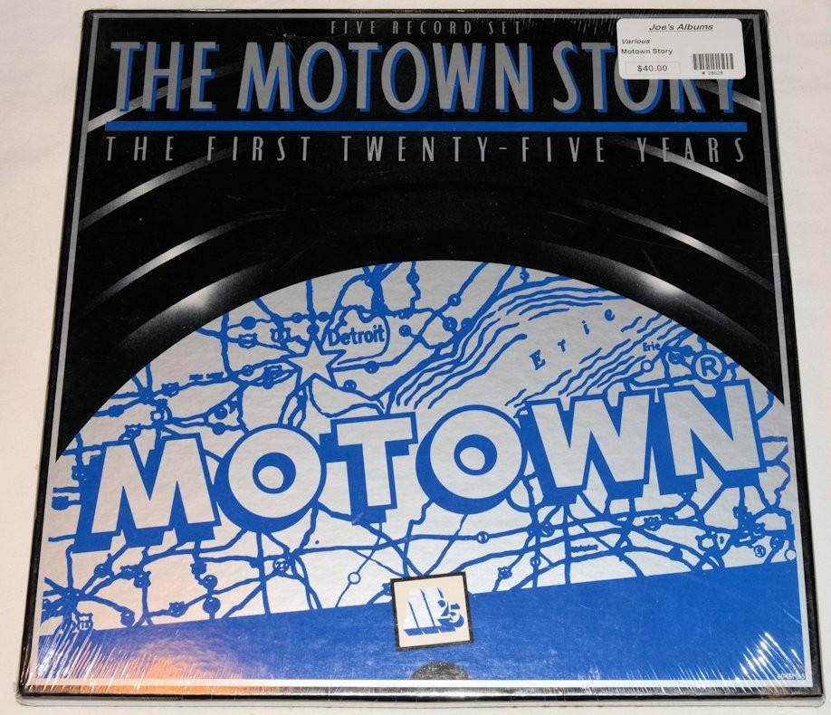 Various - Motown First 25 Years