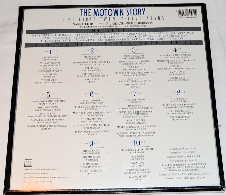 Various - Motown First 25 Years