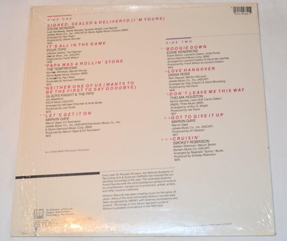 Various - Motown Grammy R&B 1970's