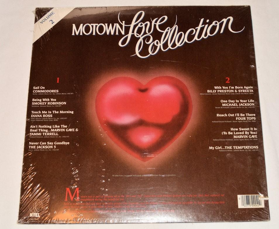 Various - Motown Love Collection